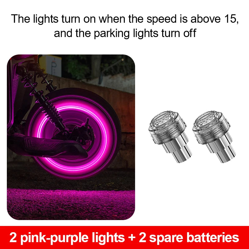 Universal LED φωτάκια βαλβίδας ελαστικού – Όψη 10