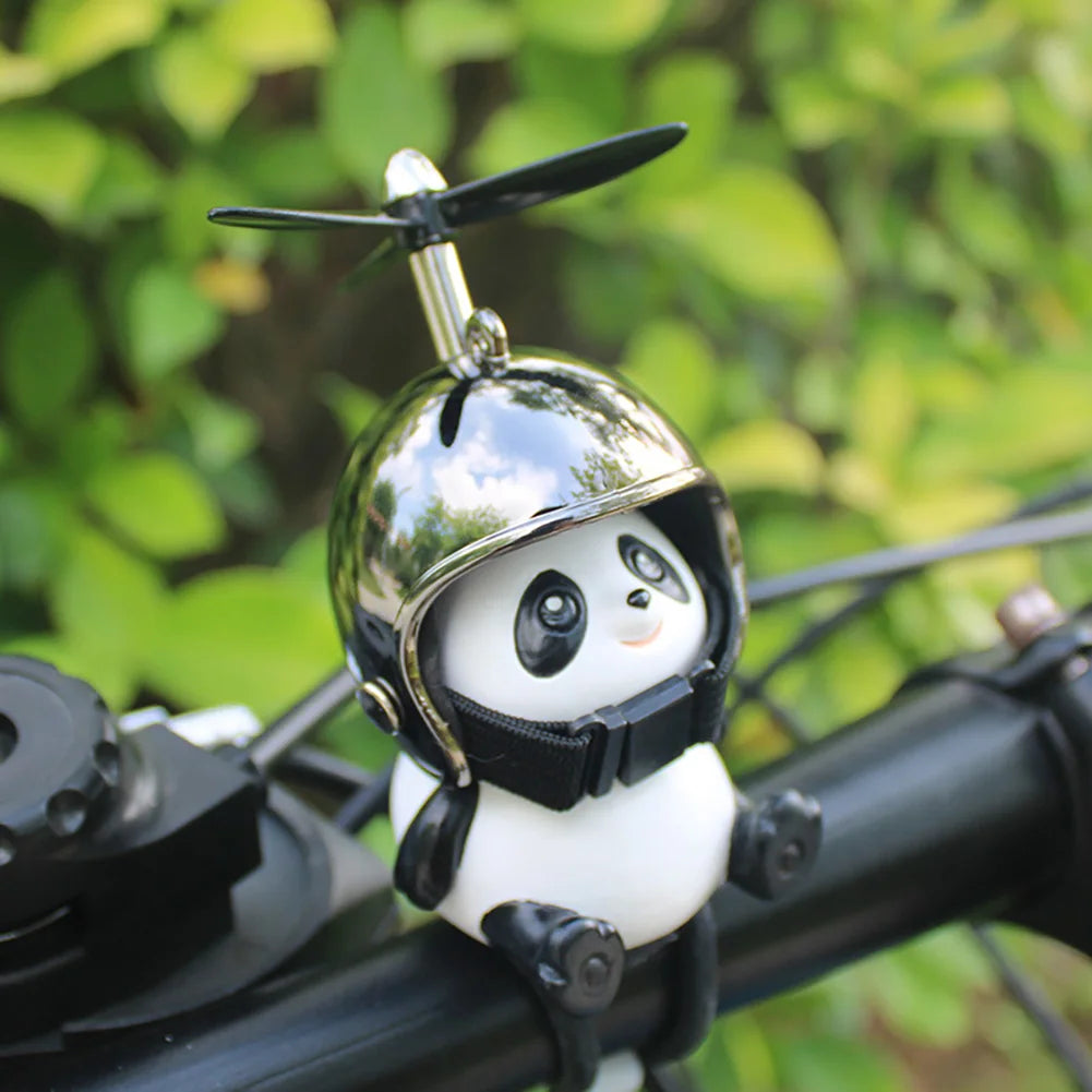 Enfeite de guidão panda – Vista 11