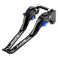 Zontes 703RR Adjustable Brake & Clutch Levers – finish detail