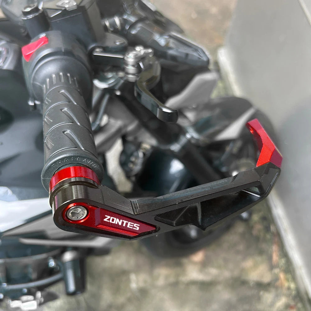 Zontes 368 / 350 Series 125G1 Lever Guards – View 3