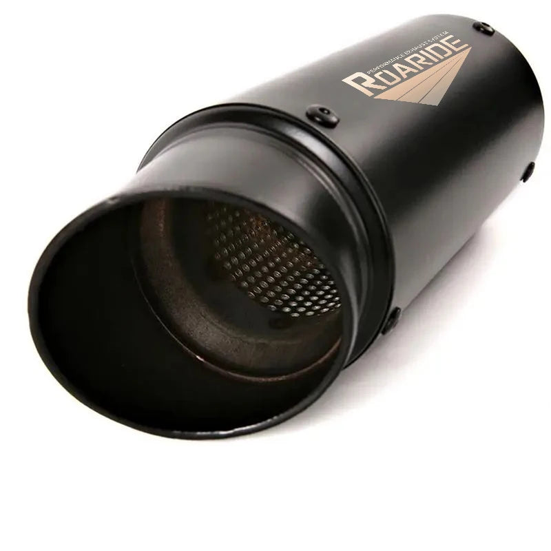 Zontes 125G1 125U1 Slip-On Exhaust – angle view