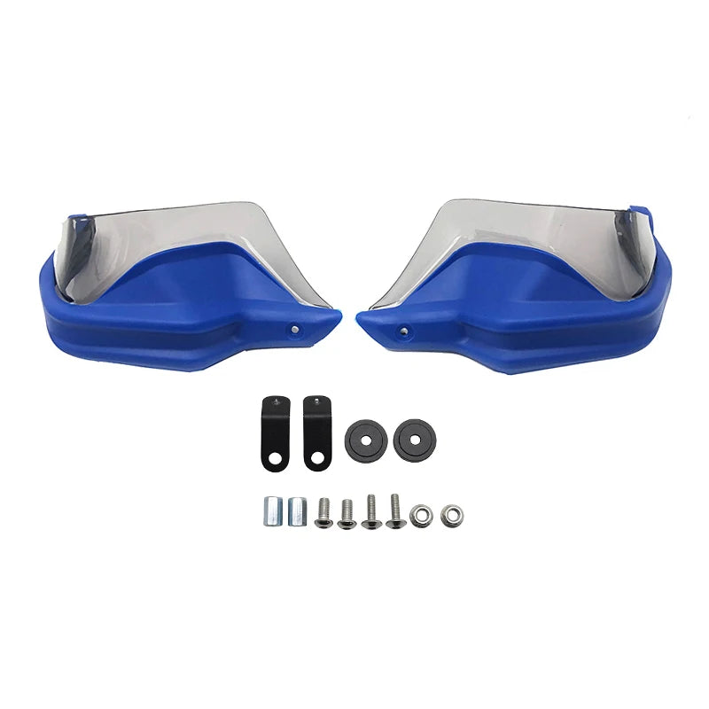 Zontes 150D 350D 350T 310D Handprotektoren – Schrägansicht
