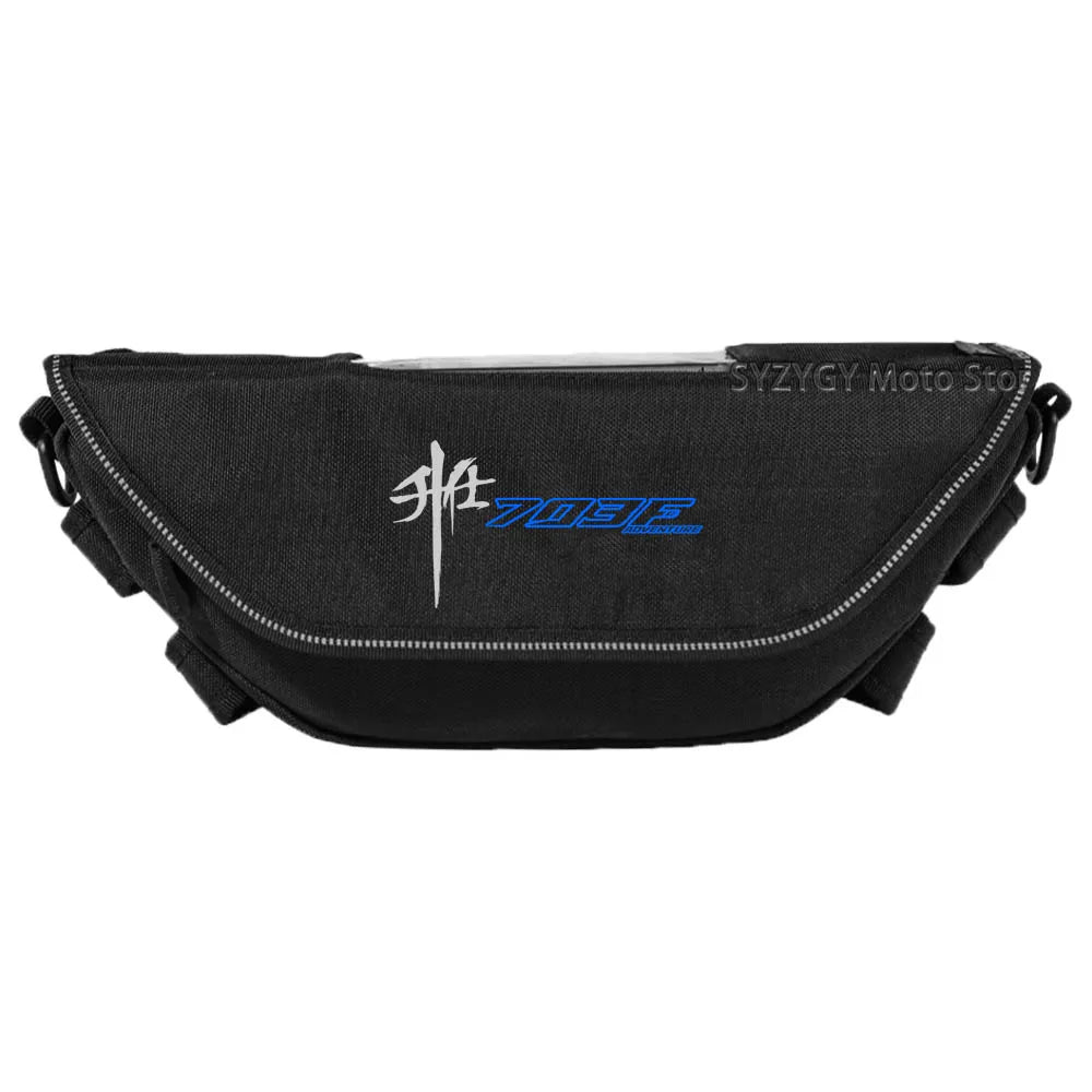 Zontes 703F Water-Resistant Handlebar Tool Bag