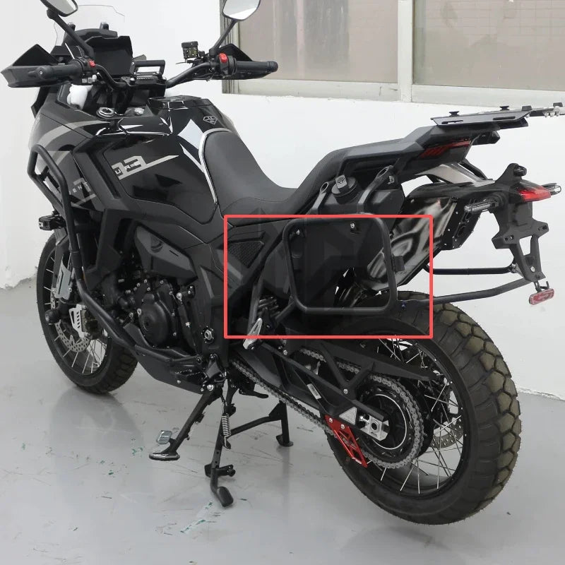 Telaietti valigie laterali Zontes 703F – Vista 2