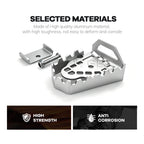 Extensión de pedal de freno trasero Zontes 703F – Vista 8