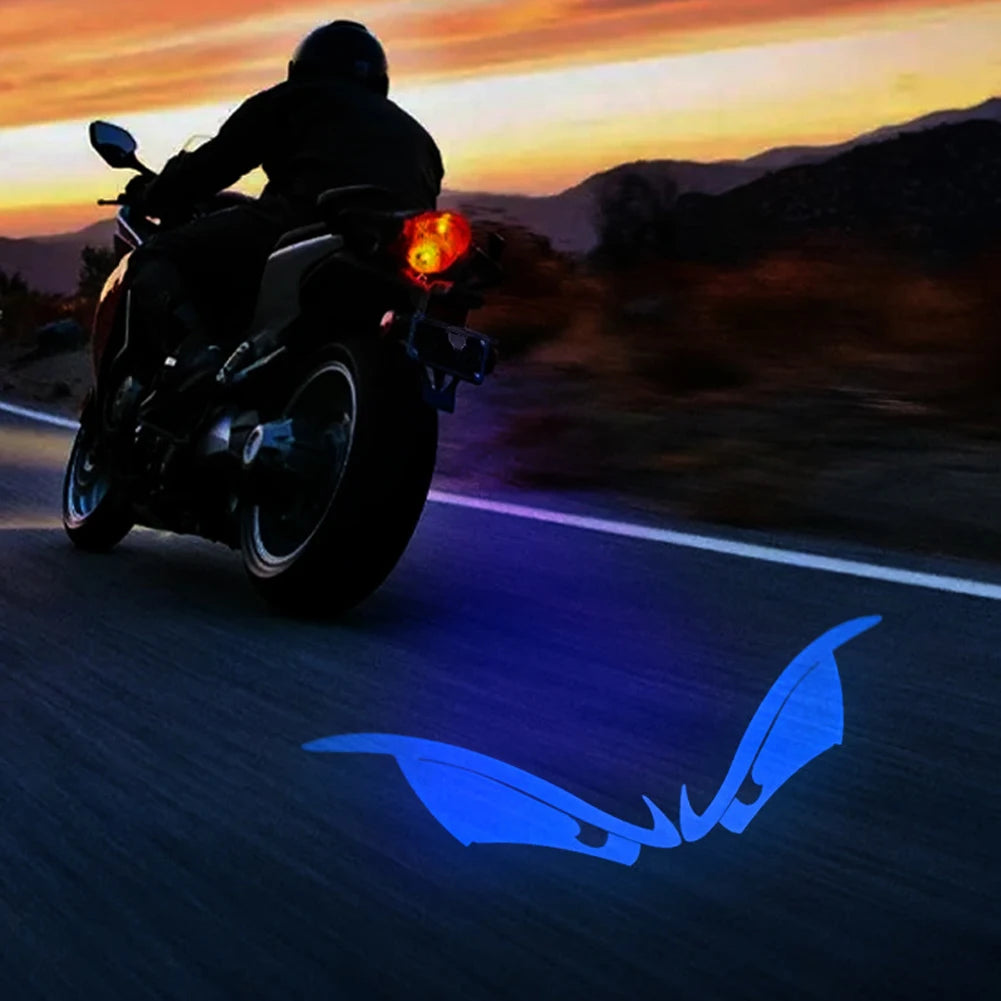 Luz proyectora LED bajo moto ojo de diablo – Vista 4