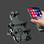 Universal Eight-Claw Motorcycle Phone Holder