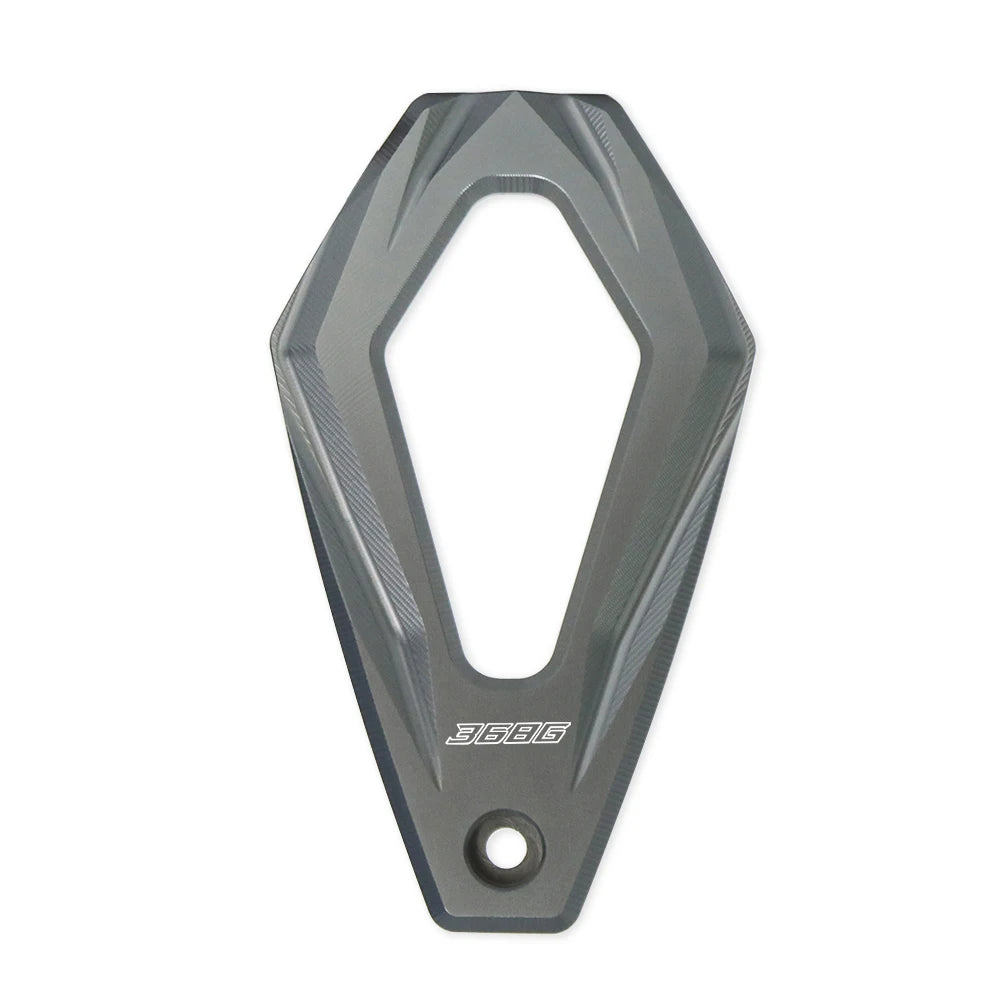 Zontes 368G 501G Exhaust Tip Trim – angle view