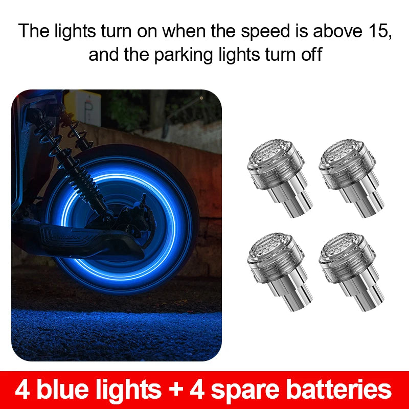 Universal LED φωτάκια βαλβίδας ελαστικού – Όψη 7