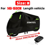 Capa para moto Zontes G1 125 125U 310X 310R – Vista 8