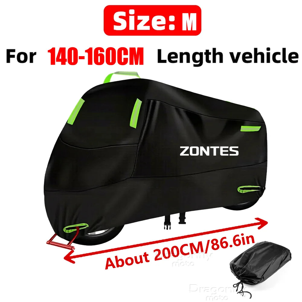 Telo coprimoto Zontes G1 125 125U 310X 310R – Vista 8