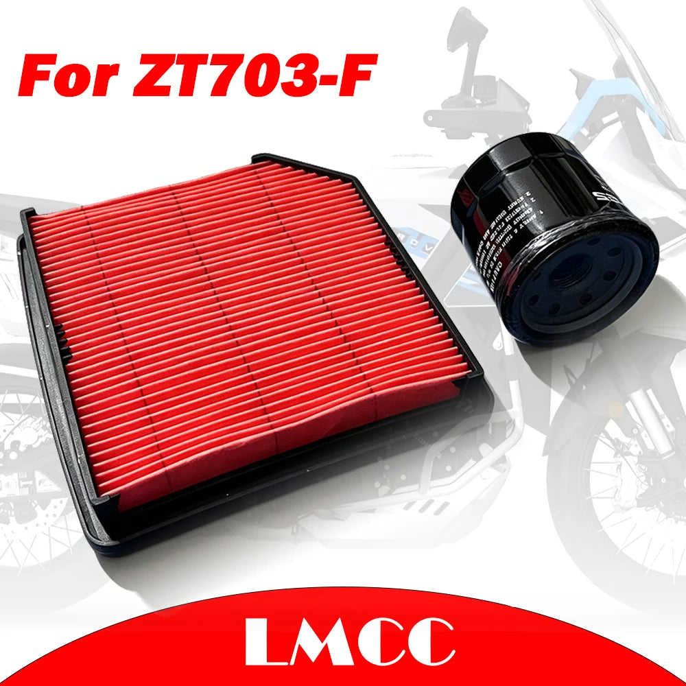 Zontes 703F Luftfilter- und Ölfilter-Set – Hauptansicht