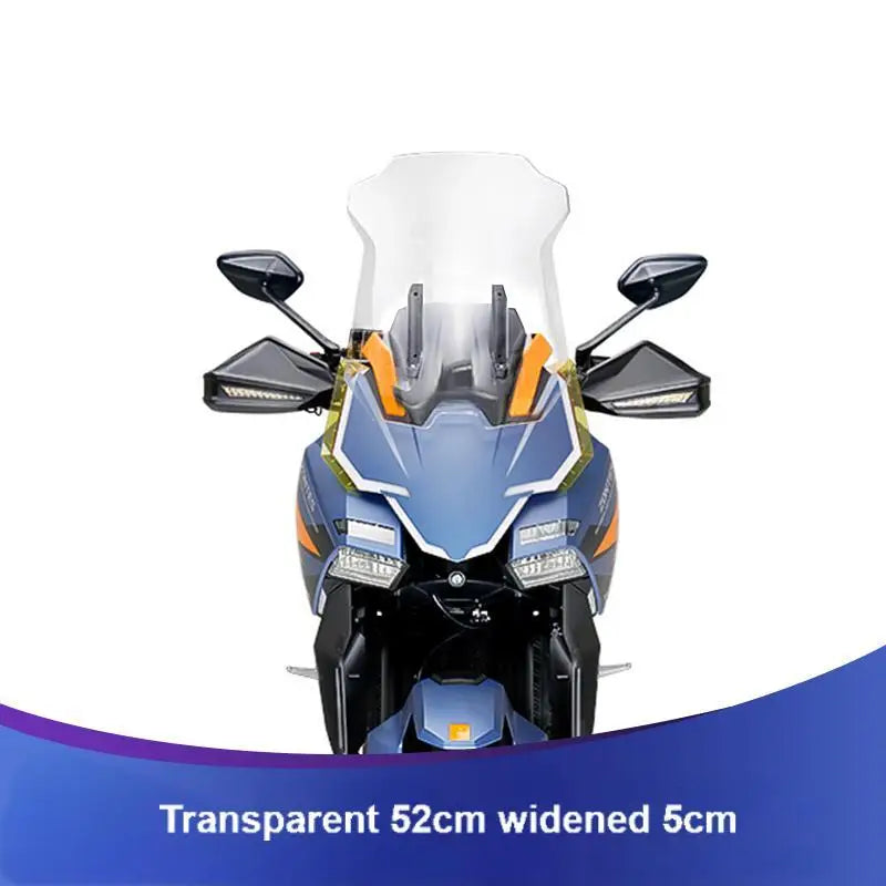 Zontes 703F Front Windscreen – View 10
