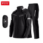 Capa de chuva para moto Lite Reflective, jaqueta e calça – Foto do produto 24