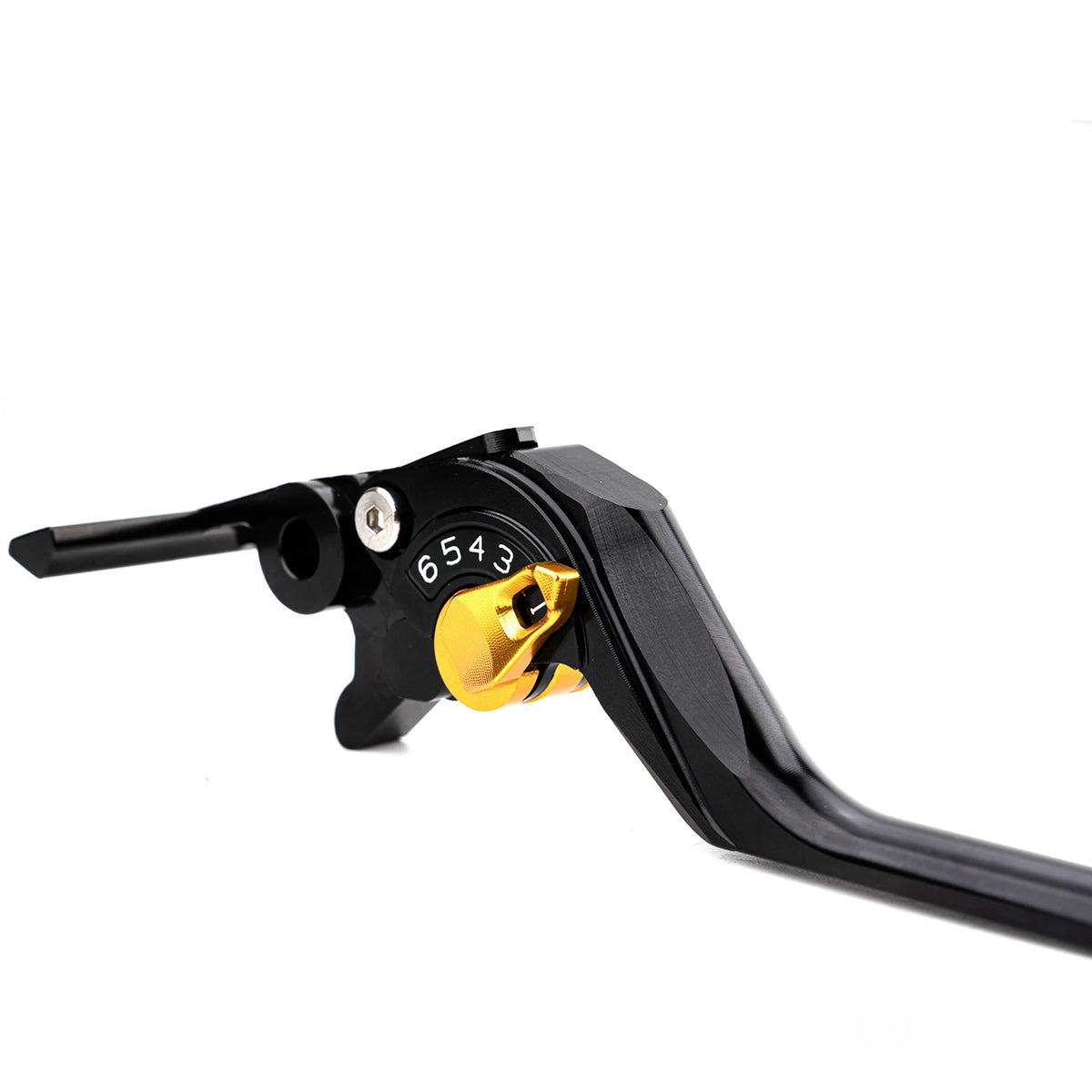 Zontes 703RR Adjustable Brake & Clutch Levers – side view