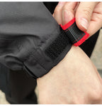 Modular Motorcycle Rain Suit, jacket with detachable hood and pants – product photo 18