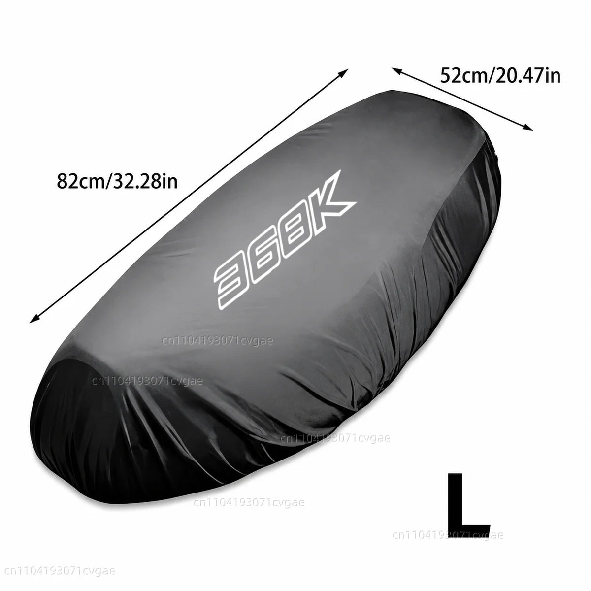 Zontes 368G 368K 368E 400G Seat Cover – View 9