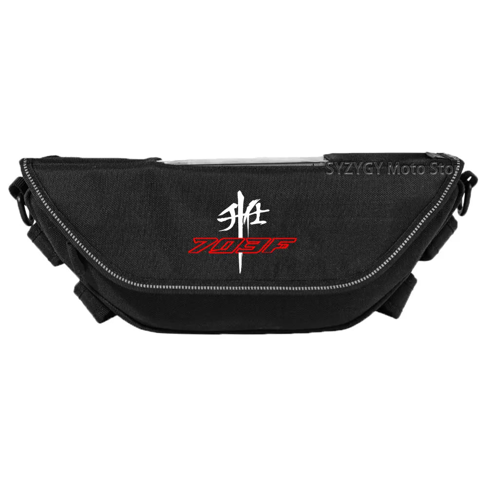 Zontes 703F Water-Resistant Handlebar Tool Bag