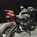 Portamatrículas corto Zontes 703RR 703R – Vista principal