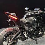 Portamatrículas corto Zontes 703RR 703R – Vista principal