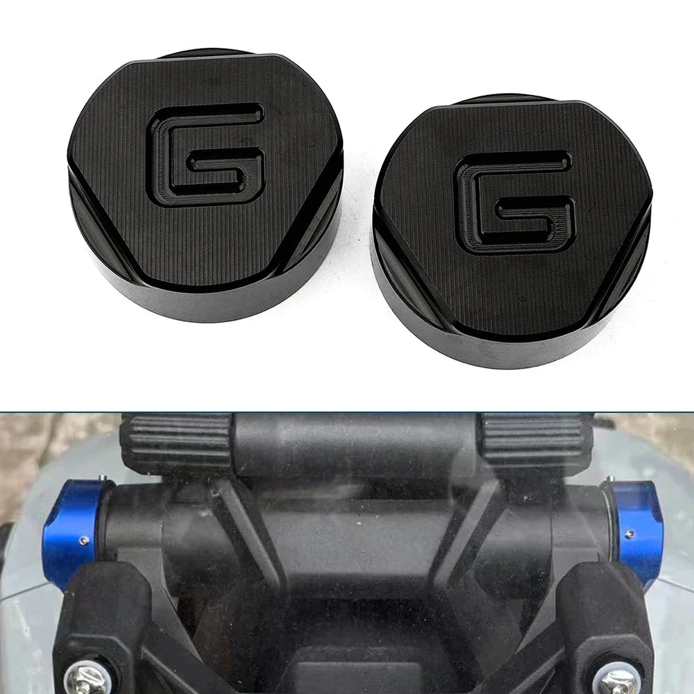 Zontes 368G Windschild-Schalterabdeckung & Hinterachskappe – Ansicht 8