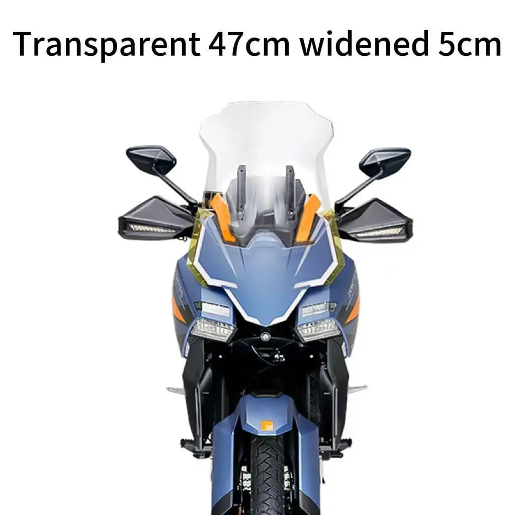 Zontes 703F Front Windscreen – View 9