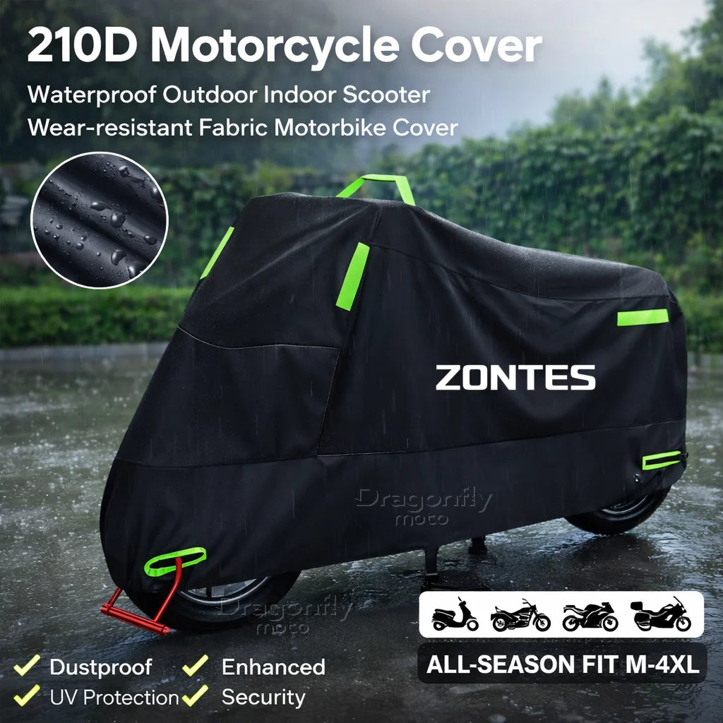 Capa para moto Zontes G1 125 125U 310X 310R – Vista principal