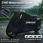 Capa para moto Zontes G1 125 125U 310X 310R – Vista principal