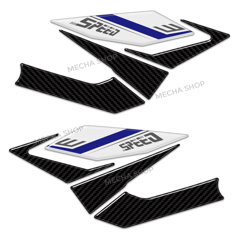Zontes 703T 3D Resin Tank Pad Protection Kit 2025-2026