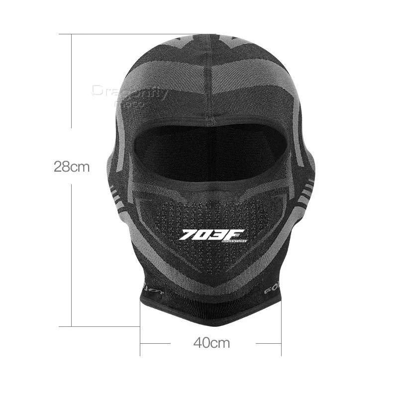 703F Logo Motorcycle Balaclava – View 17