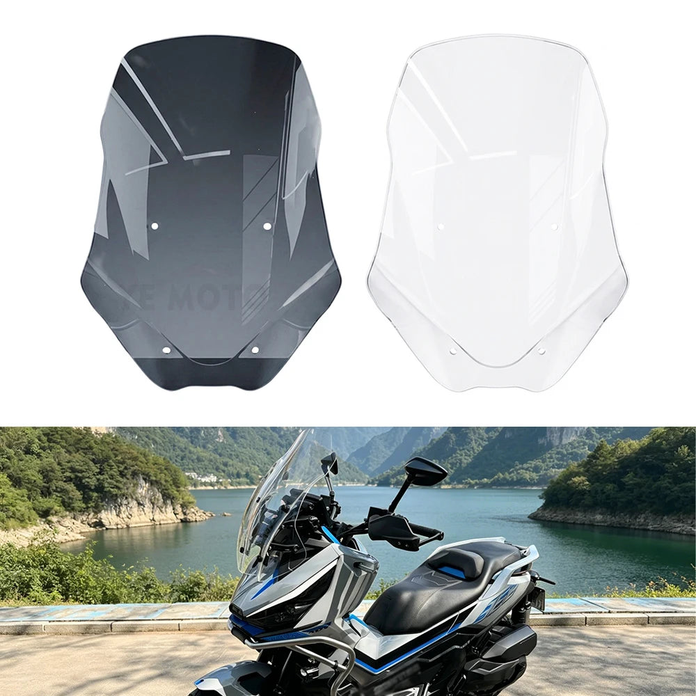 Parabrezza alto 54cm Zontes 368G – Vista principale