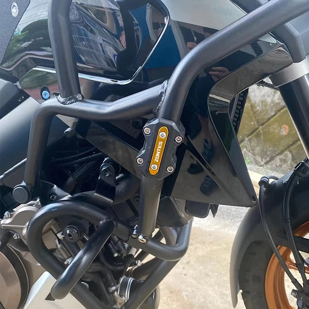 22mm 25mm 28mm Crash Bar Sliders – View 2