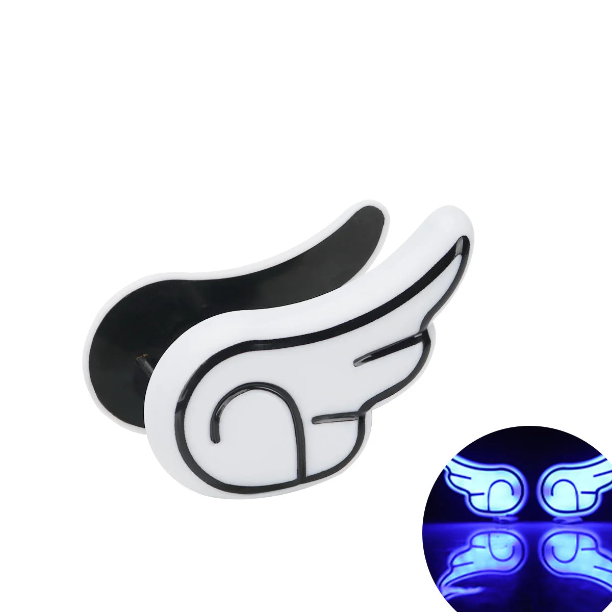 Luzes LED asas de anjo olho de águia – Vista 9