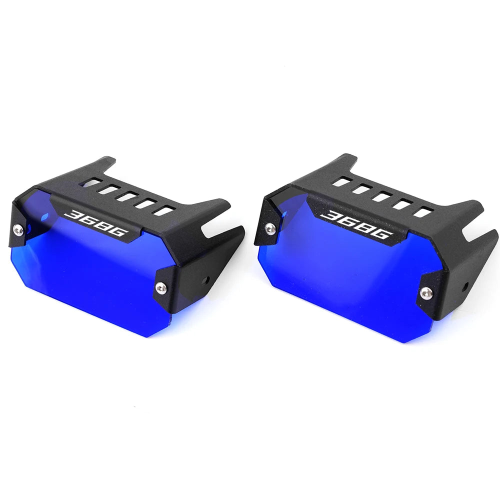 Zontes 368G 703F 703T Fog Light Guards – View 12