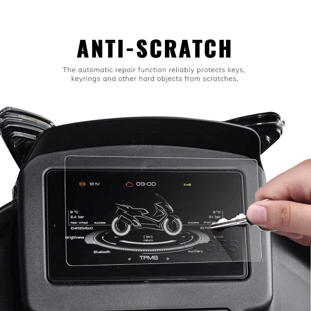 Protector de pantalla TFT para Zontes 350E 350D 350M