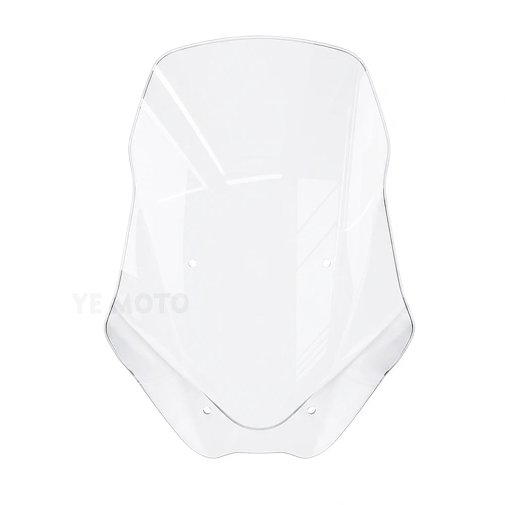 Zontes 368G 54cm Raised Windscreen – View 8