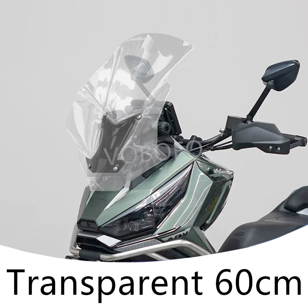 Zontes 368G Front Windscreen – View 10