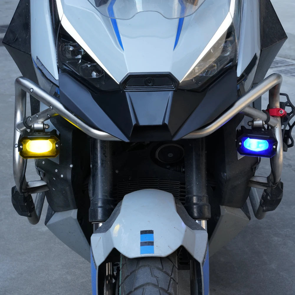 Protectores de faros antiniebla Zontes 368G 703F 703T – Vista 3
