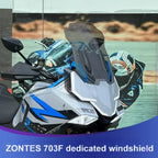 Zontes 703F Windschild vorne – Ansicht 2