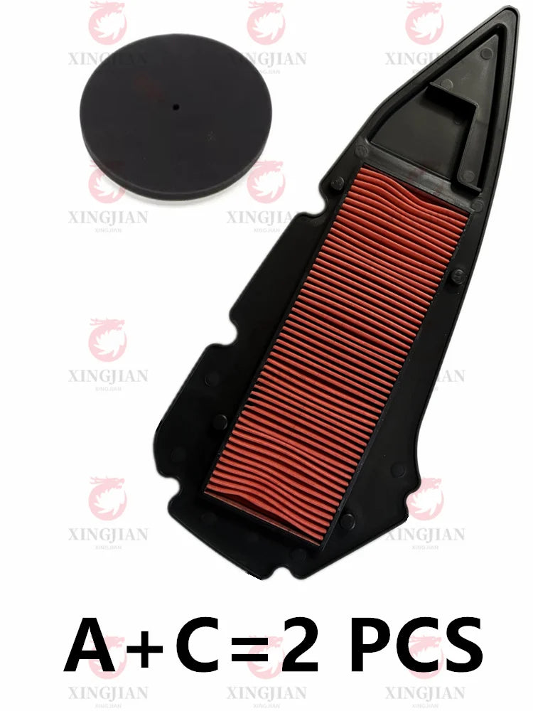 Zontes 368E 368D 368M 368G 368K High-Flow Air Filter