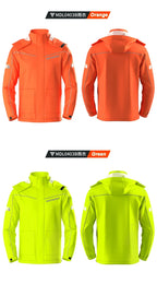 Capa de chuva para moto Lite Reflective, jaqueta e calça – Foto do produto 20