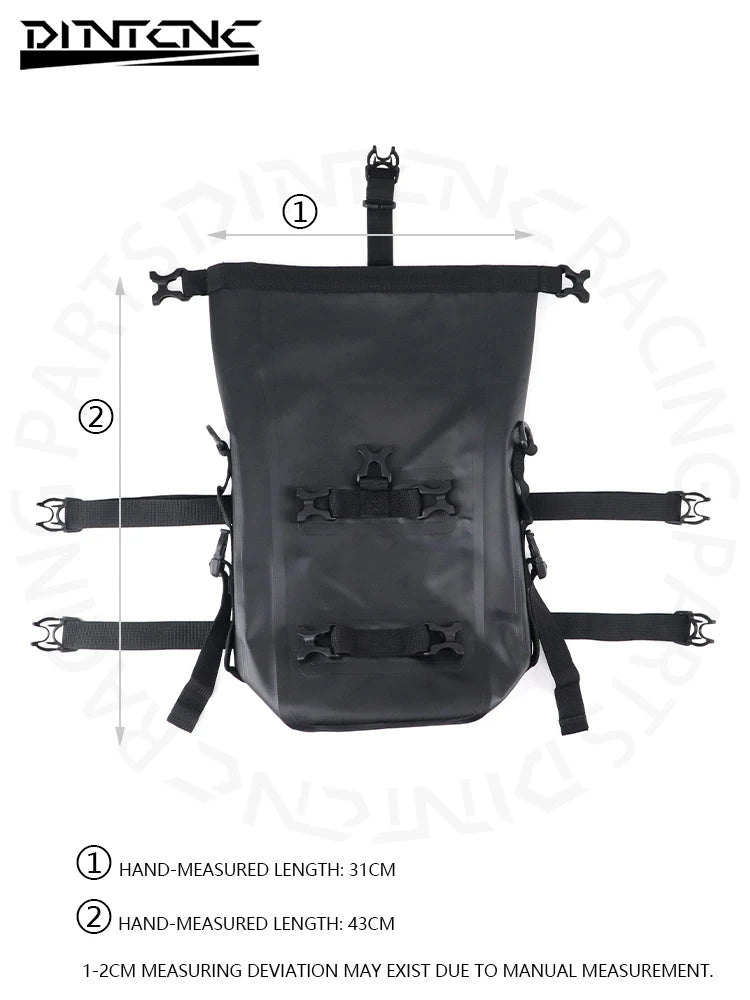 Zontes 368G 703T 703F 8L Waterproof Crash Bar Bag
