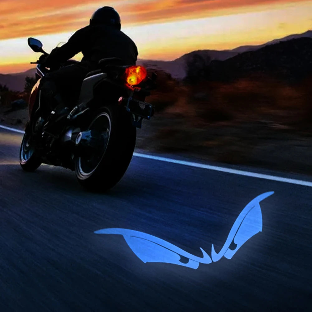 Luz proyectora LED bajo moto ojo de diablo – Vista 8