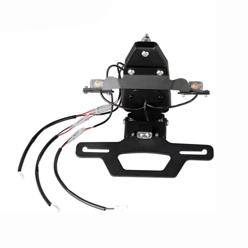 Portamatrículas corto Zontes 703RR 703R – Vista 5