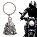 Campanella portafortuna per moto – con portachiavi