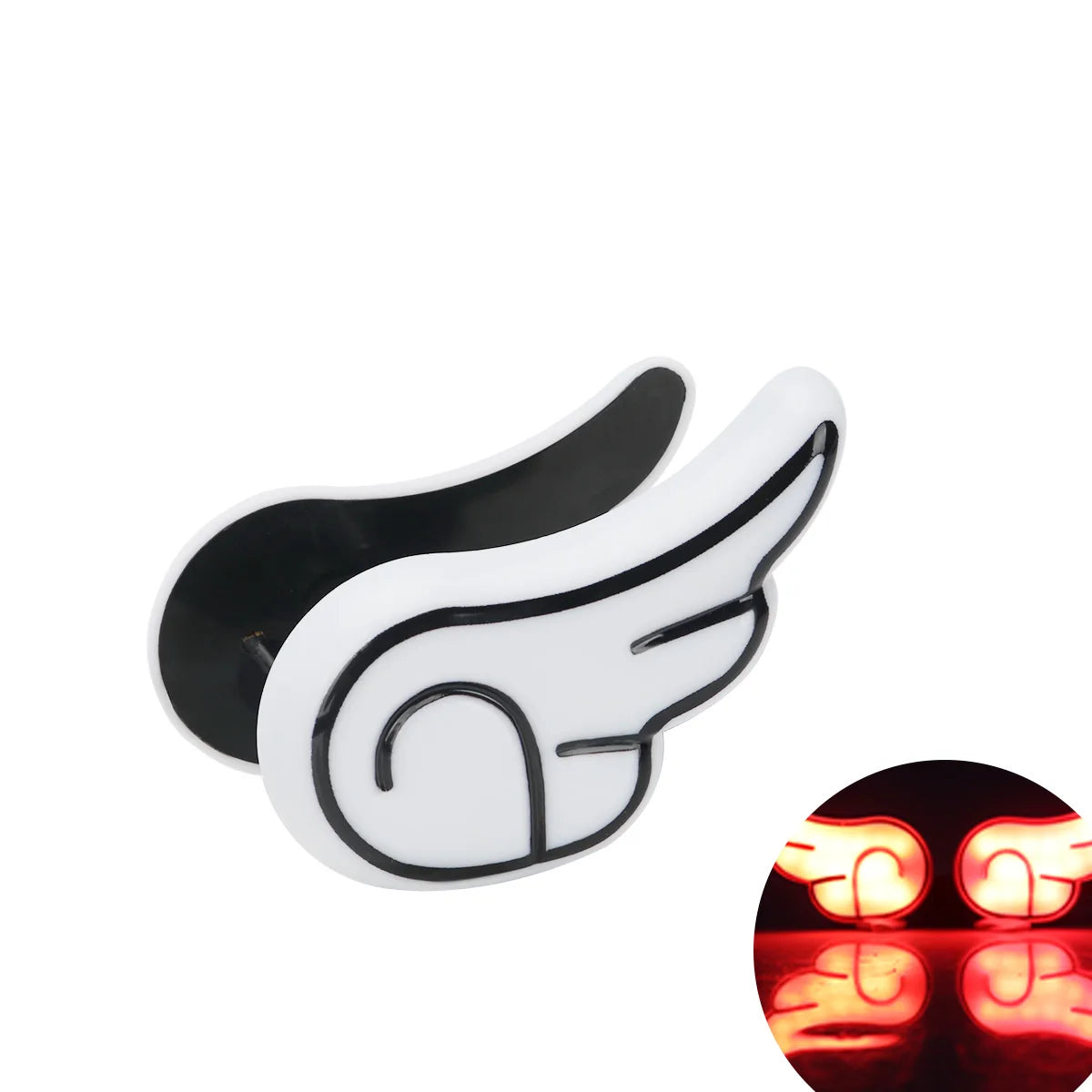 Luzes LED asas de anjo olho de águia – Vista 8