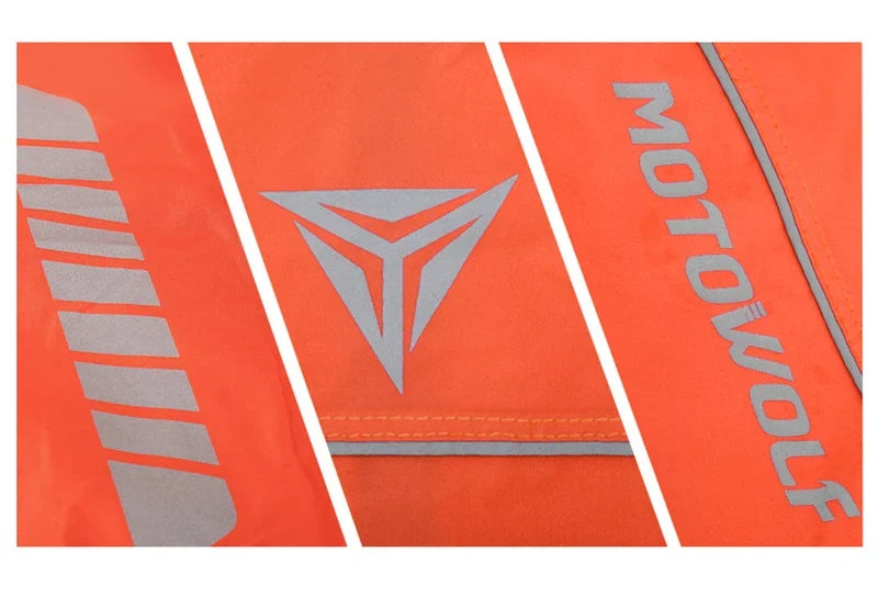 Capa de chuva para moto Lite Reflective, jaqueta e calça – Foto do produto 18