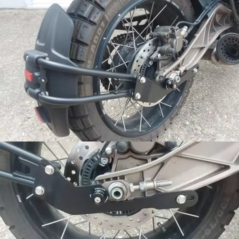 Zontes 350T 350X Hinterradabdeckung – Versionen