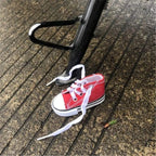 Mini sneaker decorativa per cavalletto e portachiavi – come portachiavi