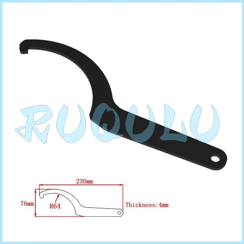 Zontes ZT310 Chain Adjuster Wrench 1274200-233000 – main view